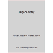 Trigonometry [Hardcover - Used]