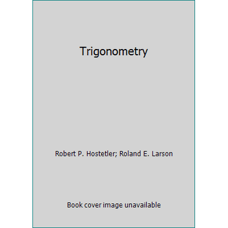 Trigonometry [Hardcover - Used]