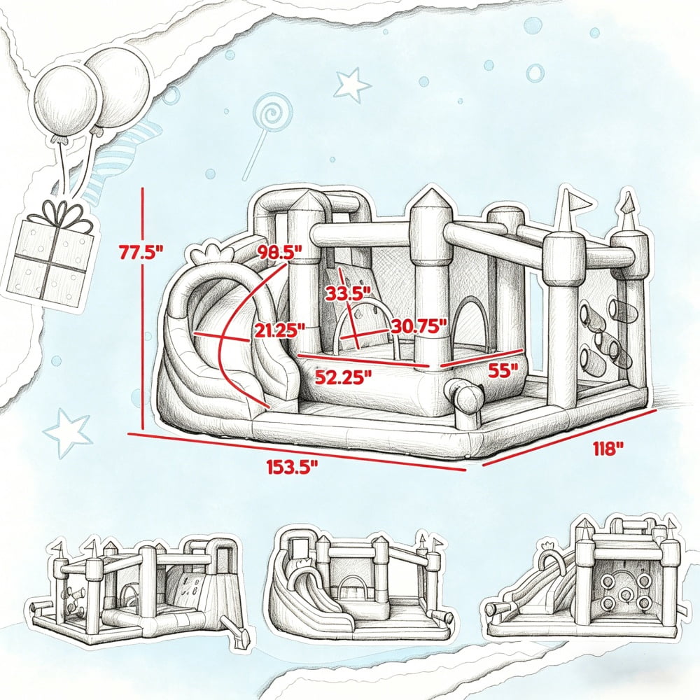 Inflatable Bounce House