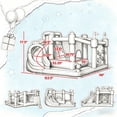 thumbnail image 6 of Inflatable Bounce House, 6 of 9