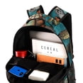 thumbnail image 4 of Lightweight Backpack Sea Turtle School Bag Travel Laptop Daypack for Men Women Casual Rucksack, 4 of 6