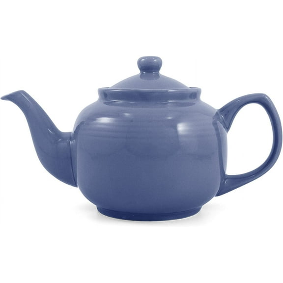 Amsterdam 6 CupTeapot - Cadet Blue