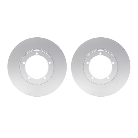 Dynamic Friction Company Front Geospec Brake Rotors 4002-02001