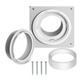 thumbnail image 1 of Dryer Vent Wall Plate with Hose(4 inch 8 feet), A, 1 of 5