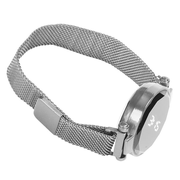 Ladies large silver watches 2025