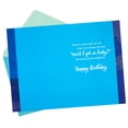 thumbnail image 2 of Tarjeta de cumpleaños Hallmark So Lucky romántica 13 x 18 cm, 2 of 6