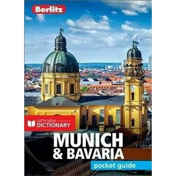 Berlitz Pocket Guide Munich & Bavaria (Travel Guide With Dictionary)