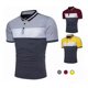 thumbnail image 2 of Polo Camisa De Manga Corta Impresión Gradiente Para Hombre, 2 of 7