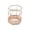 🍒 Rose Gold_Hot#3677, variant on Gold Metal Pen Holder Desk Organizer Cup – Wire Mesh Makeup Brush Holder, Office Supplies Storage Container, Vanity Countertop Organizer Home Office