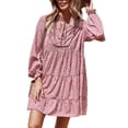 thumbnail image 3 of Vestido De Manga Larga, Vestido De Cintura Alta Para Mujer Para Viajes ANGGREK Otros, 3 of 8