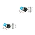 thumbnail image 3 of maskred Metal Box Transfer 370 Motor Accessory for WPL C14 Q60 Black 3.17mm 2Set, 3 of 6
