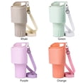 thumbnail image 4 of Bota de vaso de silicona Accesorios de taza antirrayas resistentes al calor Púrpura, 4 of 5