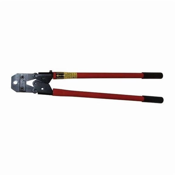 Locoloc Hand Swaging Tool,1/4-3/8,Oval & Stop 0-1/4