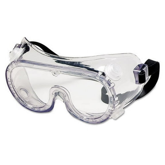 Chemical Safety Goggles, Clear Lens, 36/Box | Bundle of 5 Boxes
