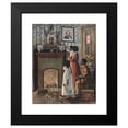 thumbnail image 2 of E.G Renesch 12x14 Black Modern Framed Museum Art Print Titled - True Blue (1919), 2 of 5
