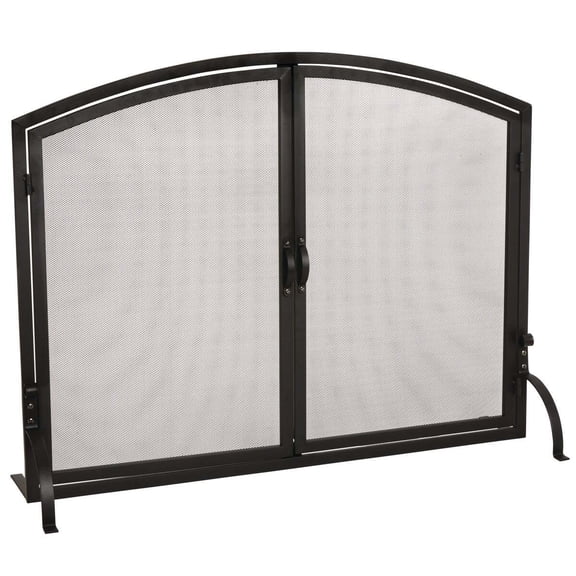 Home Impressions 1-Panel Decorative Fireplace Screen FS2128