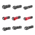 thumbnail image 2 of Handlebar Stem Front Fork 31.8MM Aluminum Alloy 85 Degree The height and angle Adjustable Bike Extender Replacement Detachable Riser Red 28.6mm 110mm, 2 of 9