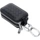 thumbnail image 2 of Estuche para llavero de cuero genuino unisex con cremallera para coche, 2 of 5
