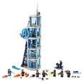 thumbnail image 3 of LEGO Marvel Avengers: Avengers Tower Battle 76166 Brick Building Toy with Action Scenes (687 Pieces), 3 of 8