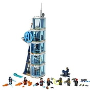 LEGO Marvel Avengers: Avengers Tower Battle 76166 Brick Building Toy with Action Scenes (687 Pieces)