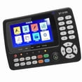 thumbnail image 1 of HD ST-5150 DVB-S2/T2/C COMBO HD Satellite TV Finder Hommald Signal Winder Winder Finder de satélite H.265 HEVC MPEG-4 4.3 PULGADAS TFT LCD, 1 of 7