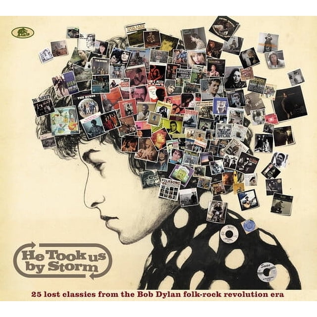 He Took Us By Storm: 25 Lost Classics From Bob Dylan Folk-Rock / Var
