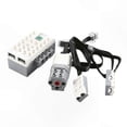 thumbnail image 1 of STEM Building Blocks Kit with Sensors, Motors, and Hub Components for Creative Learning and Play, 1 of 5