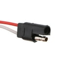 thumbnail image 3 of 2 Piezas De Rápida Calibre 10 13 "2 Pines SAE Cable De Enchufe A Prueba De Agua 12V 2, 3 of 6