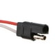 thumbnail image 4 of Coche polarizado calibre 18 2 pines SAE conector de mazo cables impermeable, 4 of 5