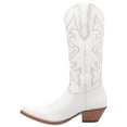 thumbnail image 2 of Dingo Womens Out West Embroidered Snip Toe Cowboy  Mid Calf Boots, 2 of 2