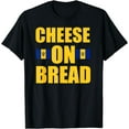 thumbnail image 2 of Flagcastle: Barbados Barbadian Flag Cheese On Bread Funny T-Shirt, 2 of 3