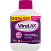 MiraLAX Laxative Powder for Gentle Constipation Relief, 30+6 Bonus Doses