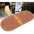thumbnail image 3 of AVEKI Chaussures en Caoutchouc Cuir avant-Pied Semelle Talon Semelles Extérieures en Caoutchouc Résistantes à l'Usure Chaussures Faites à la Main Réparation Demi-Semelle Coussinets de Talon pour Réparer Chaussures en Cuir (Teil Jaune) Coussins de Talon & Bonnets B0508, 3 of 7