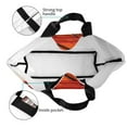 thumbnail image 4 of Easygdp Basketball Shot Bolsas Tote para Mujer, Bolsos de Hombro para Viaje, Bolsos de Mano de Gran Capacidad para Compras y Trabajo, 4 of 8