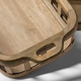 thumbnail image 5 of Set of 2 Natural Finish Wood Nesting Trays, 5 of 7
