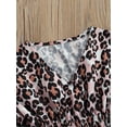 thumbnail image 4 of Kmbangi Robe de Plage pour Filles Tout-Petits Col Rond Manches Chauve-Souris Courtes une Pièce Été Décontracté Style Ample 0-5T, 4 of 9