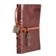 thumbnail image 3 of Cuaderno Vintage EvZ de Cuero con Cierre de Llave de 7", 3 of 3