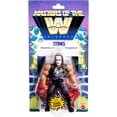thumbnail image 3 of WWE Masters of the WWE Universe Sting Action Figure, 3 of 7