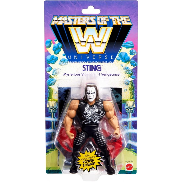 WWE Masters of the WWE Universe Sting Action Figure