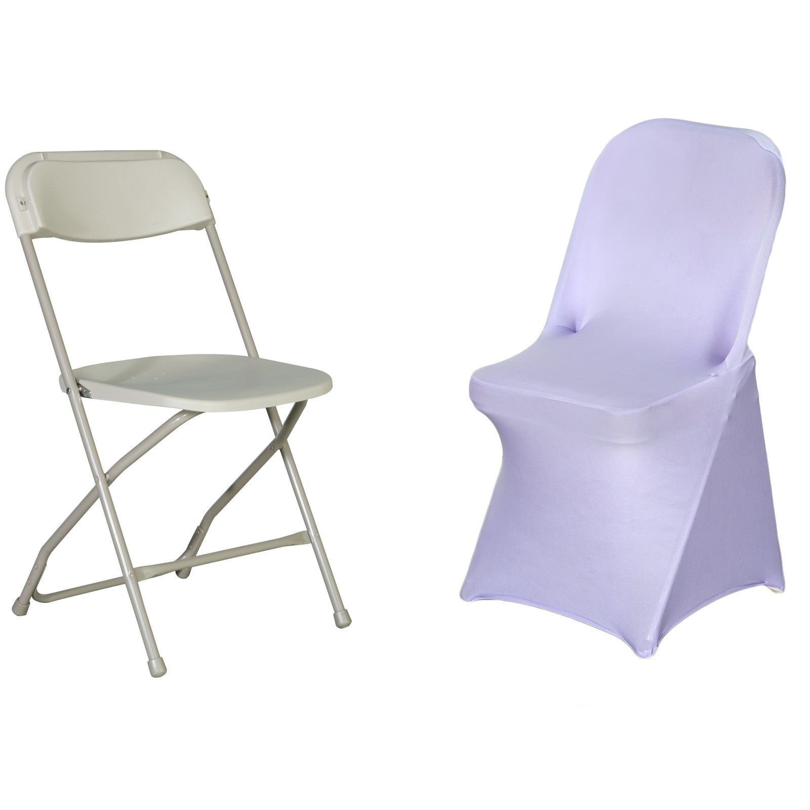 Spandex Folding Chair Cover Wedding Party in 10/25/30/50/100 pcs Pick your  color