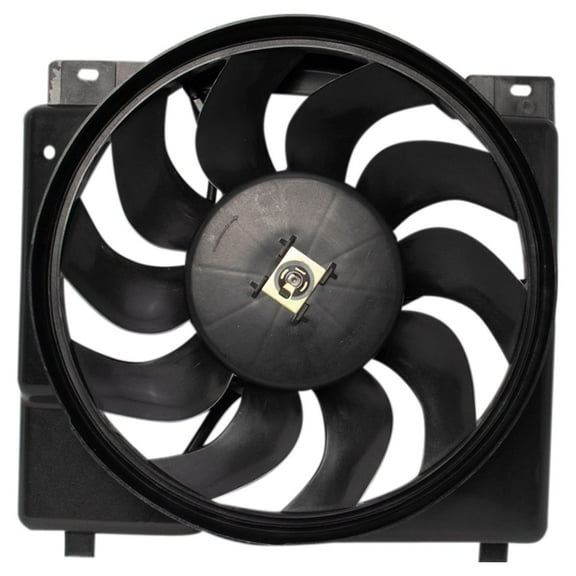TRQ Radiator Cooling Fan & Motor Assembly for 97-01 Cherokee 4.0L New RFA80412 Fits select: 1997-2001 JEEP CHEROKEE