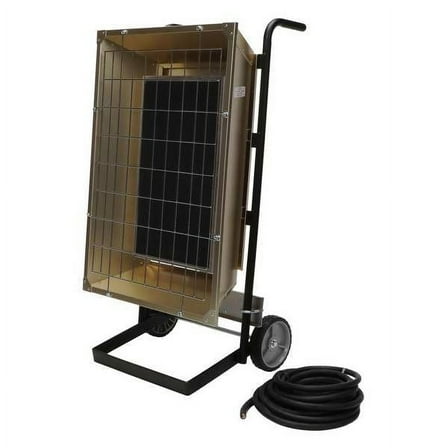 Fostoria Portable Heater, 1, 3 Phase, Aluminum, 480V AC P43-FSP-3