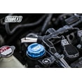 thumbnail image 2 of Turbo XS 2016+ Honda Civic Blue Oil Cap - HC-OC-BLU-SI, 2 of 4