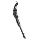 thumbnail image 1 of Parador de bicicleta trasero ajustable 24/26/28 negro End Zone, 1 of 4