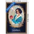 thumbnail image 3 of Disney Snow White: Live Action - Illustrated Snow White Wall Poster, 14.725" x 22.375" Framed, 3 of 5