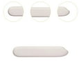 thumbnail image 2 of lionlar Keyboard Wrist Rest Pad Comfort Anti Slip for Office Worker Computer Working White, 2 of 6