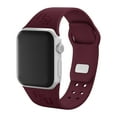 thumbnail image 3 of Florida State Engraved Silicone Unisex Watch Band for Apple Watch - 38/40/41mm(42mm Series 10/11) Maroon by Affinity Bands, 3 of 4