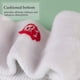 thumbnail image 5 of 4 Pack Mens Extra Wide Non-binding Diabetic And Circulatory Bamboo Over The Knee Socks With Cushioned Sole, 5 of 5