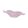 thumbnail image 4 of Frutero de cristal decorativo de estilo rústico, elegante, multiusos, para aperitivos y postres. Rosa, 4 of 9