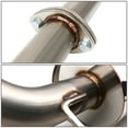thumbnail image 3 of DNA Motoring CBE-AI90 For 1990 to 1993 Acura Integra Stainless Steel Catback Exhaust System 4.5" Muffler (Chrome Muffler Tip) DA DB 91 92, 3 of 4